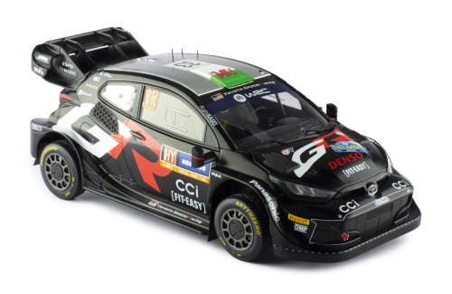 TOYOTA GR YARIS Rally1 #33 E.Evans - S.Martin Rally Sweden 2024