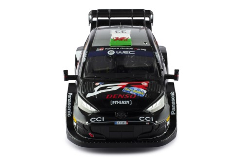 TOYOTA GR YARIS Rally1 #33 E.Evans - S.Martin Rally Sweden 2024