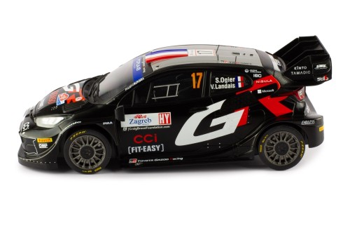 TOYOTA GR YARIS Rally1 Hybrid #17 S.Ogier - V.Landals Winner Rally Croatia 2024