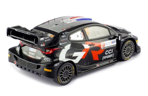 TOYOTA GR YARIS Rally1 Hybrid #17 S.Ogier - V.Landals Winner Rally Croatia 2024