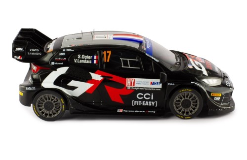 TOYOTA GR YARIS Rally1 Hybrid #17 S.Ogier - V.Landals Winner Rally Croatia 2024