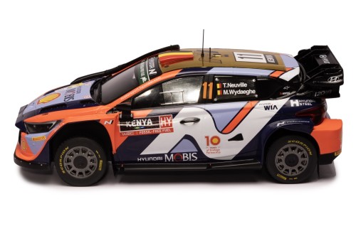 HYUNDAI i20 N Rally1 Hybrid  #11 T.Neuville - M.Wydaeghe Safari Rally Kenya 2024