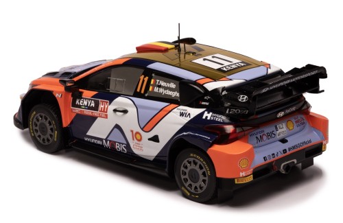 HYUNDAI i20 N Rally1 Hybrid  #11 T.Neuville - M.Wydaeghe Safari Rally Kenya 2024