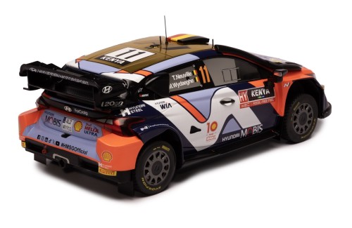 HYUNDAI i20 N Rally1 Hybrid  #11 T.Neuville - M.Wydaeghe Safari Rally Kenya 2024