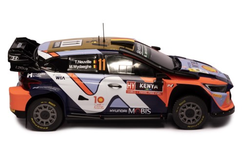 HYUNDAI i20 N Rally1 Hybrid  #11 T.Neuville - M.Wydaeghe Safari Rally Kenya 2024