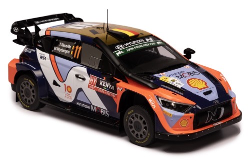 HYUNDAI i20 N Rally1 Hybrid  #11 T.Neuville - M.Wydaeghe Safari Rally Kenya 2024