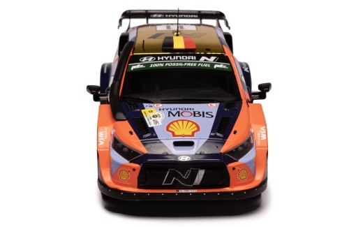 HYUNDAI i20 N Rally1 Hybrid  #11 T.Neuville - M.Wydaeghe Safari Rally Kenya 2024