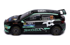 ŠKODA FABIA Rally2 (2023) #22 G.Greensmiith - J.Andersson Winner WRC2 Safari Rally Kenya 2024 