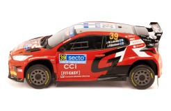 TOYOTA GR YARIS Rally2 #39 J.-M.Latvala - J.Hänninen Rally Finland 2024