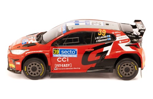 TOYOTA GR YARIS Rally2 #39 J.-M.Latvala - J.Hänninen Rally Finland 2024