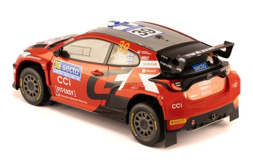 TOYOTA GR YARIS Rally2 #39 J.-M.Latvala - J.Hänninen Rally Finland 2024