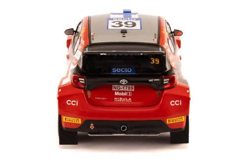 TOYOTA GR YARIS Rally2 #39 J.-M.Latvala - J.Hänninen Rally Finland 2024