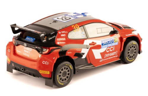 TOYOTA GR YARIS Rally2 #39 J.-M.Latvala - J.Hänninen Rally Finland 2024