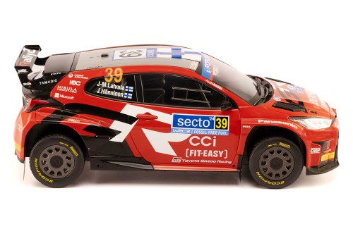 TOYOTA GR YARIS Rally2 #39 J.-M.Latvala - J.Hänninen Rally Finland 2024