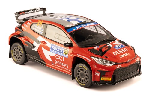 TOYOTA GR YARIS Rally2 #39 J.-M.Latvala - J.Hänninen Rally Finland 2024