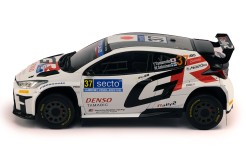 TOYOTA GR YARIS Rally2 #37 Y.Yamamoto - M.Salminen Rally Finland 2024