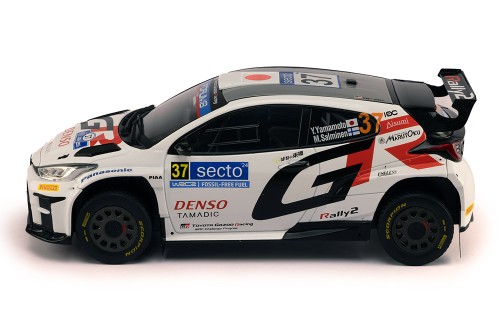 TOYOTA GR YARIS Rally2 #37 Y.Yamamoto - M.Salminen Rally Finland 2024