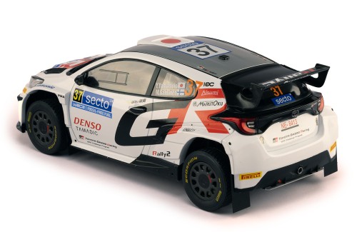 TOYOTA GR YARIS Rally2 #37 Y.Yamamoto - M.Salminen Rally Finland 2024