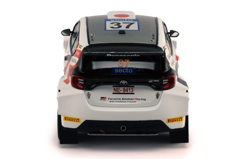 TOYOTA GR YARIS Rally2 #37 Y.Yamamoto - M.Salminen Rally Finland 2024