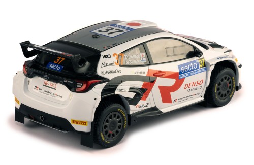 TOYOTA GR YARIS Rally2 #37 Y.Yamamoto - M.Salminen Rally Finland 2024