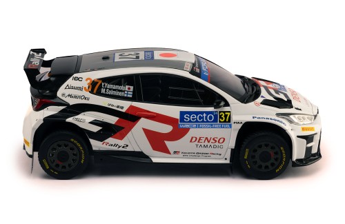 TOYOTA GR YARIS Rally2 #37 Y.Yamamoto - M.Salminen Rally Finland 2024