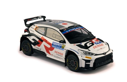 TOYOTA GR YARIS Rally2 #37 Y.Yamamoto - M.Salminen Rally Finland 2024