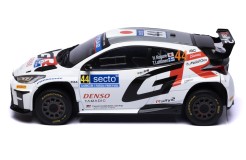 TOYOTA GR YARIS Rally2 #44 H.Kogure - T.Luhtinen Rally Finland 2024