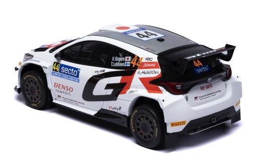 TOYOTA GR YARIS Rally2 #44 H.Kogure - T.Luhtinen Rally Finland 2024