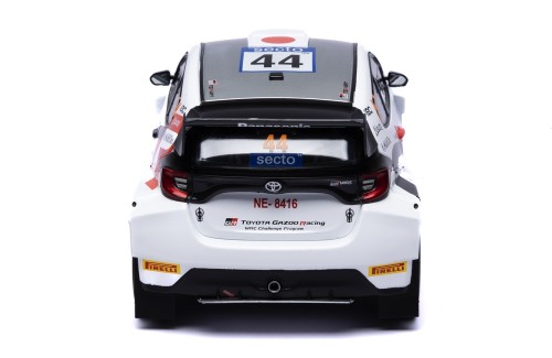 TOYOTA GR YARIS Rally2 #44 H.Kogure - T.Luhtinen Rally Finland 2024