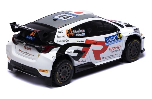 TOYOTA GR YARIS Rally2 #44 H.Kogure - T.Luhtinen Rally Finland 2024