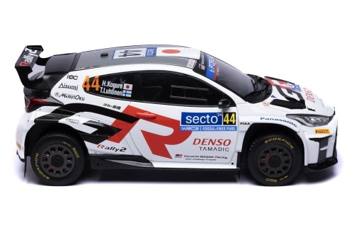 TOYOTA GR YARIS Rally2 #44 H.Kogure - T.Luhtinen Rally Finland 2024