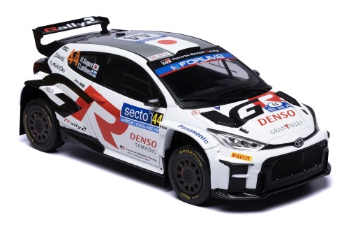 TOYOTA GR YARIS Rally2 #44 H.Kogure - T.Luhtinen Rally Finland 2024
