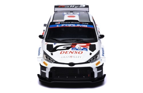 TOYOTA GR YARIS Rally2 #44 H.Kogure - T.Luhtinen Rally Finland 2024