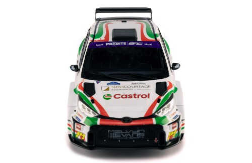 TOYOTA GR YARIS Rally2 #1 C.Ingram - A. Kihurani Voyonic Grampian Forest Rally 2024