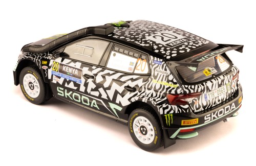 ŠKODA FABIA Rally2 (2023) #20 O.Solberg - E.Edmondson Safari Rally Kenya 2024 