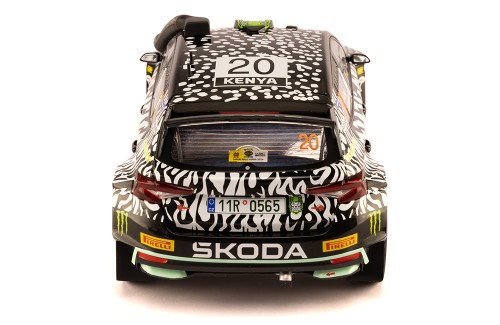 ŠKODA FABIA Rally2 (2023) #20 O.Solberg - E.Edmondson Safari Rally Kenya 2024 