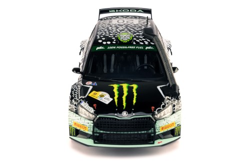 ŠKODA FABIA Rally2 (2023) #20 O.Solberg - E.Edmondson Safari Rally Kenya 2024 