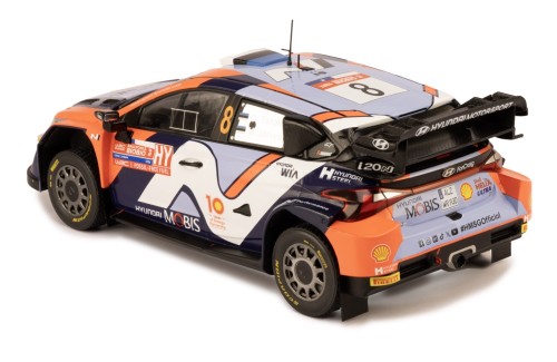 HYUNDAI i20 N Rally1 #8 O.Tänak - M.Järveoja Rally Chile 2024