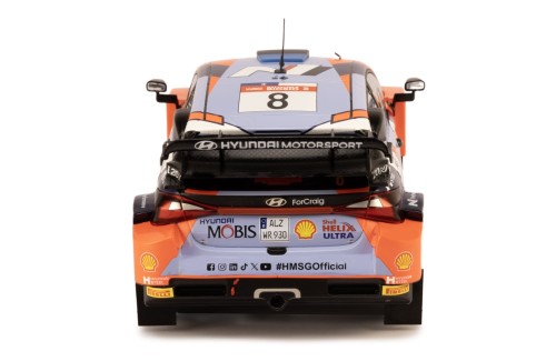 HYUNDAI i20 N Rally1 #8 O.Tänak - M.Järveoja Rally Chile 2024