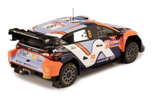 HYUNDAI i20 N Rally1 #8 O.Tänak - M.Järveoja Rally Chile 2024