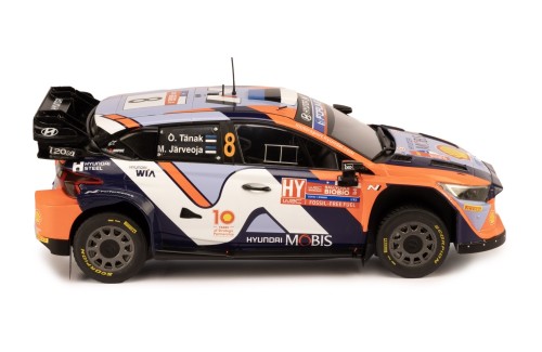 HYUNDAI i20 N Rally1 #8 O.Tänak - M.Järveoja Rally Chile 2024
