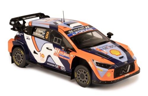 HYUNDAI i20 N Rally1 #8 O.Tänak - M.Järveoja Rally Chile 2024