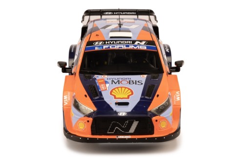 HYUNDAI i20 N Rally1 #8 O.Tänak - M.Järveoja Rally Chile 2024