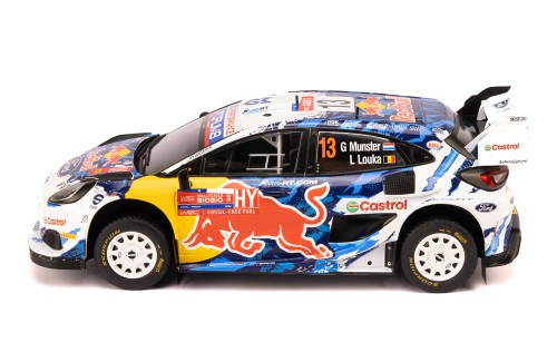 FORD PUMA Rally1 #13 G.Munster - L.Louka Rally Chile 2024