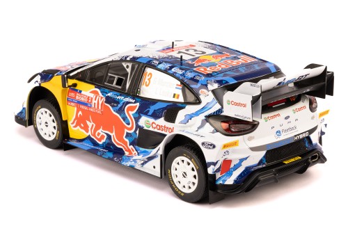 FORD PUMA Rally1 #13 G.Munster - L.Louka Rally Chile 2024