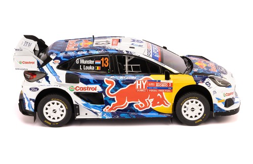 FORD PUMA Rally1 #13 G.Munster - L.Louka Rally Chile 2024