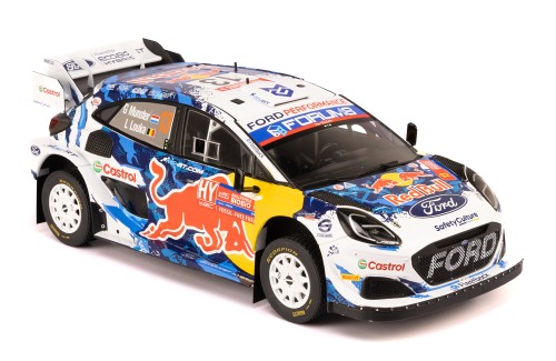 FORD PUMA Rally1 #13 G.Munster - L.Louka Rally Chile 2024