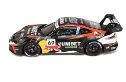 PORSCHE 911 GT3 Cup #69 K.Rovanpera Zolder Porsche Cup Benelux 2024