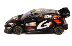 TOYOTA GR YARIS Rally1 Hybrid #33 E.Evans - S.Martin Winner Rally Japan 2024 