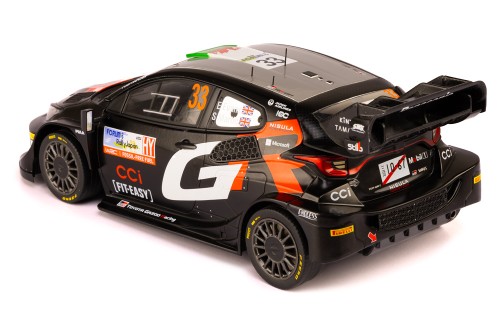 TOYOTA GR YARIS Rally1 Hybrid #33 E.Evans - S.Martin Winner Rally Japan 2024 